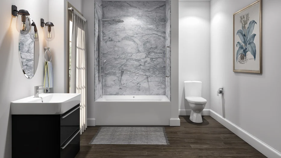 FSFB-CA-Tub Surround in Everest