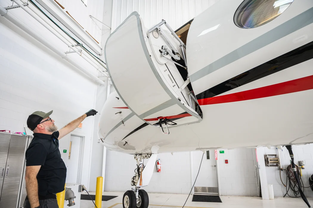 Real Clean aircraft
